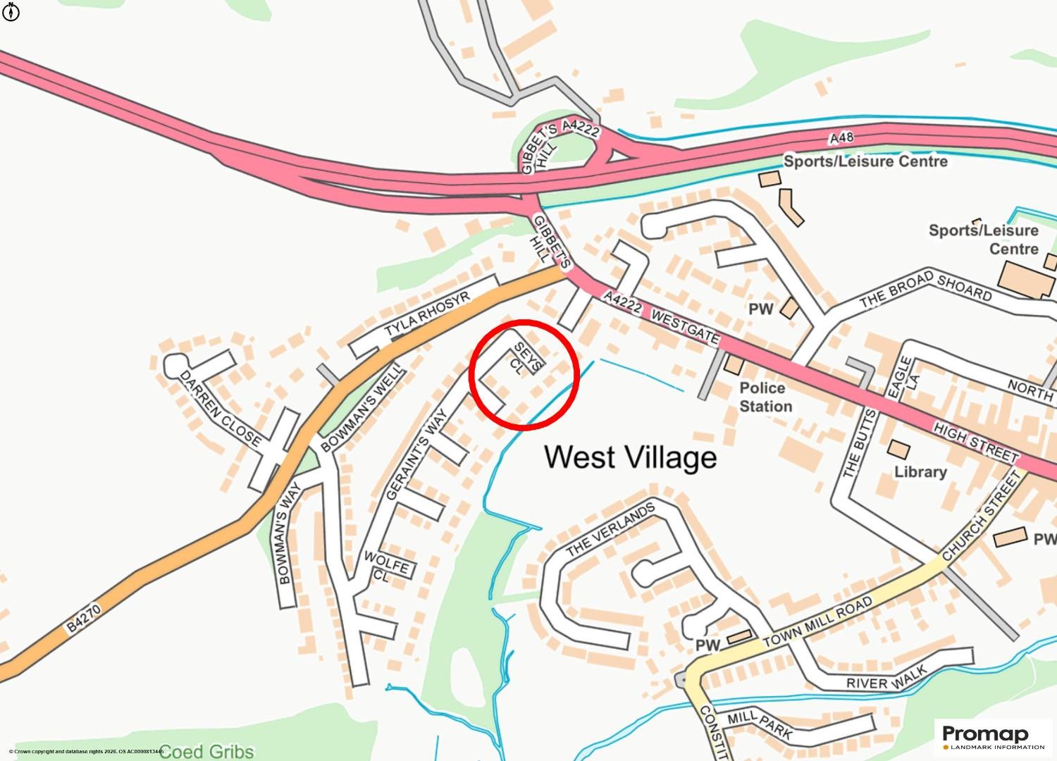 4 Seys Close, Cowbridge, Vale of Glamorgan, CF71 7BW